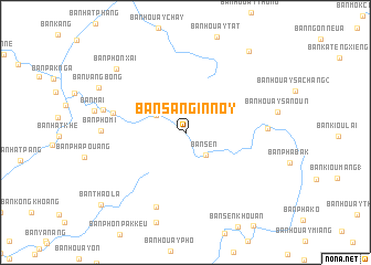 map of Ban Sang-In-Noy