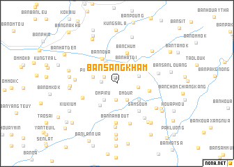 map of Ban Sangkham