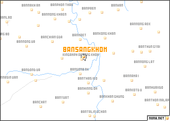 map of Ban Sang Khom