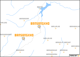 map of Ban Sang Kho