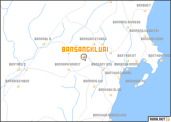 map of Ban Sang Kluai