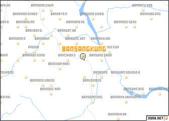 map of Ban Sang Kung