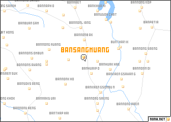 map of Ban Sang Muang