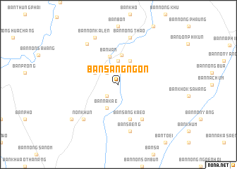 map of Ban Sang Ngon