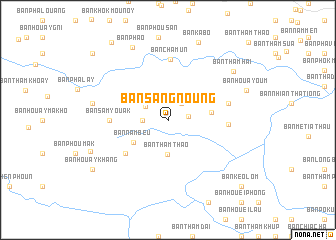 map of Ban San-Gnoung