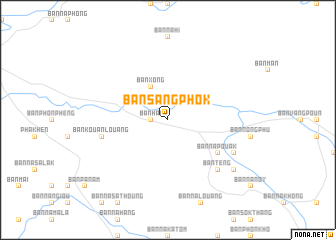 map of Ban Sangphok