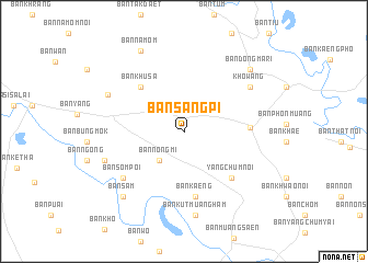 map of Ban Sang Pi