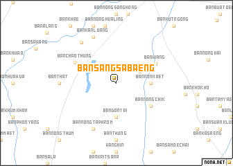 map of Ban Sang Sabaeng