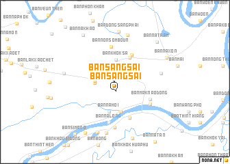 map of Ban Sangsai