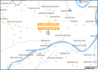map of Ban Sangsai