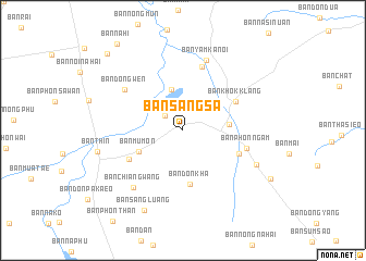 map of Ban Sang Sa