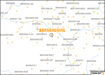 map of Ban Sangsing