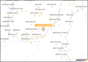 map of Ban Sangsi