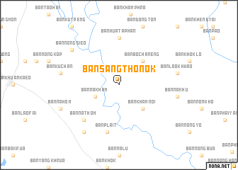 map of Ban Sang Tho Nok