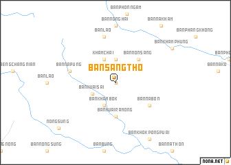 map of Ban Sang Tho