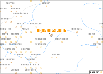 map of Bản Sang Xoung