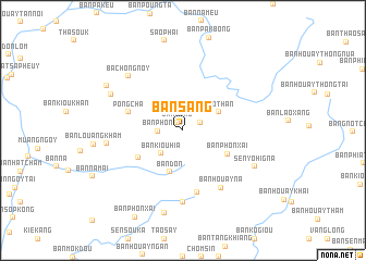 map of Ban Sang