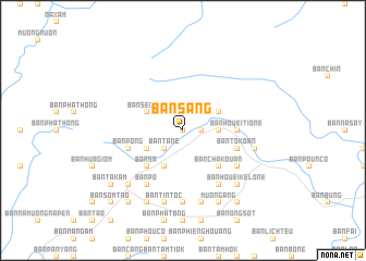 map of Bản Sang