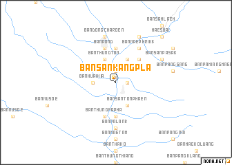 map of Ban San Kang Pla