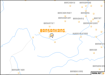 map of Ban Sankang