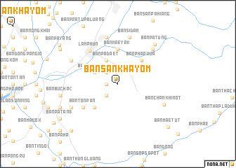 map of Ban San Khayom