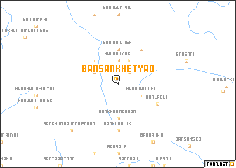 map of Ban San Khet Yao