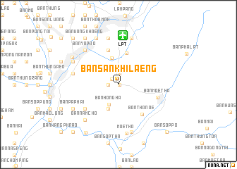 map of Ban San Khi Laeng