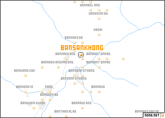 map of Ban San Khong