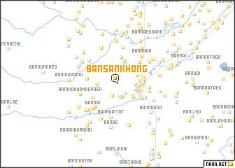 map of Ban San Khong