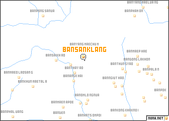 map of Ban San Klang