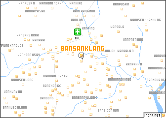 map of Ban San Klang