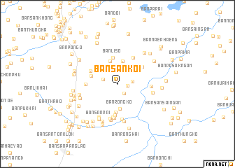 map of Ban San Koi