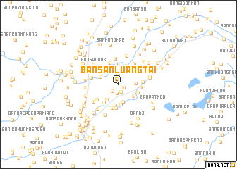 map of Ban San Luang Tai