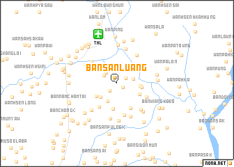 map of Ban San Luang