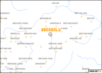 map of Bản San Lu