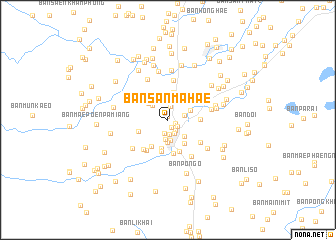 map of Ban San Ma Hae