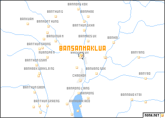 map of Ban San Maklua