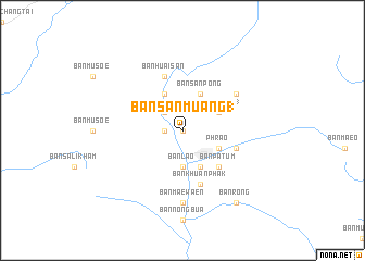 map of Ban San Muang (1)