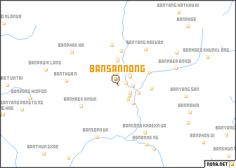 map of Ban San Nong