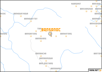 map of Ban Sa Noc