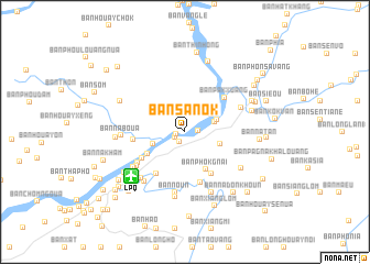 map of Ban Sanôk