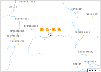 map of Ban San-Ông