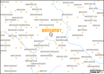 map of Ban Sanot