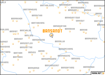 map of Ban Sanot