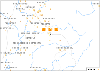 map of Ban Sano