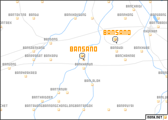 map of Ban Sano