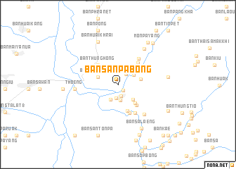 map of Ban San Pa Bong