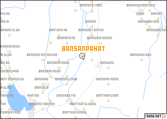 map of Ban San Pa Hat
