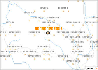 map of Ban San Pa Sak (1)