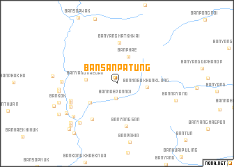 map of Ban San Pa Tung